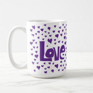 Love Hearts Coffee Mug
