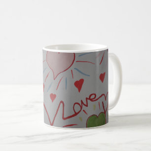 Love Hearts Coffee Mug