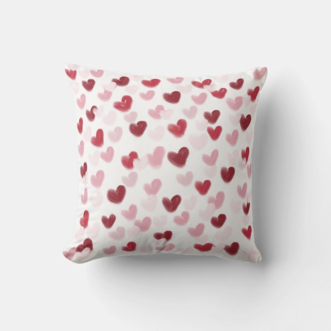 Love Hearts Cushion (Front)
