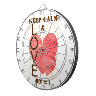 Love Hearts Dartboard