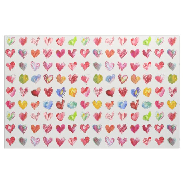Love Hearts Fabric (Fat Quarter)