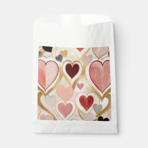 Love Hearts Favour Bag