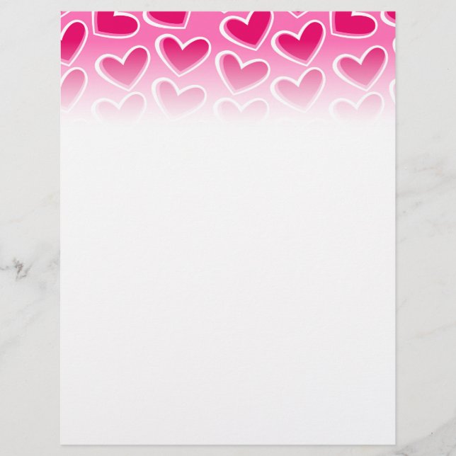 Love hearts flyer (Front)