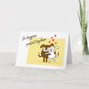 Love Hearts Happy Anniversary Add Year Add Names Card