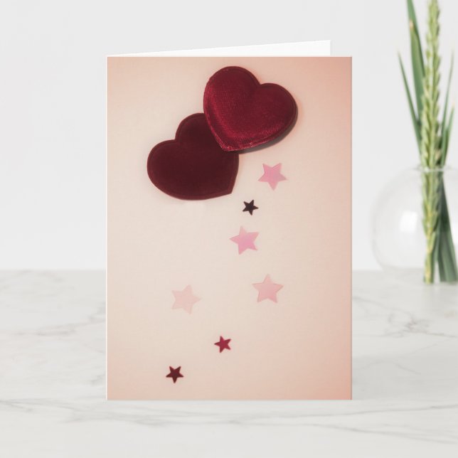 Love Hearts Holiday Card (Front)