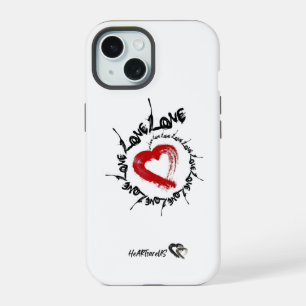 Love Hearts iPhone 15 Case