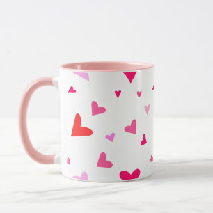 Love Hearts Mug