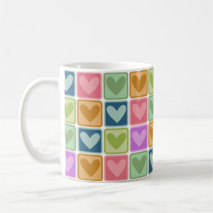 Love Hearts Mug