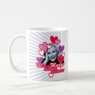 Love Hearts Neighbours Theme Mug w/ Madge 