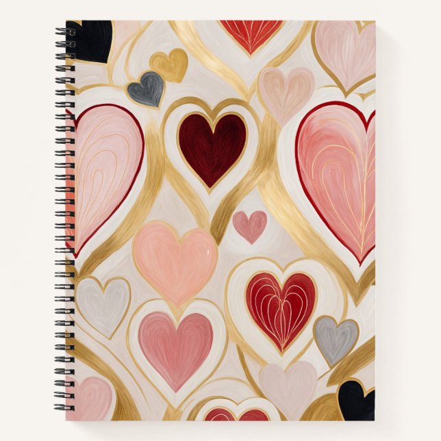 Love Hearts Notebook (Front)