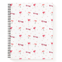 Love & Hearts Notebook
