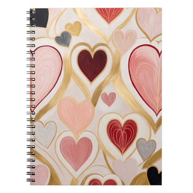 Love Hearts Notebook (Front)