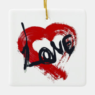 Love Hearts Ornament