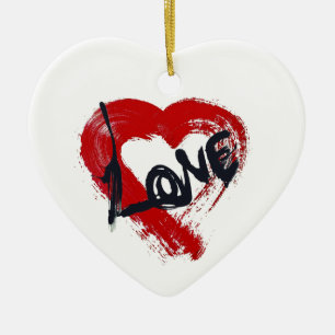 Love Hearts Ornament