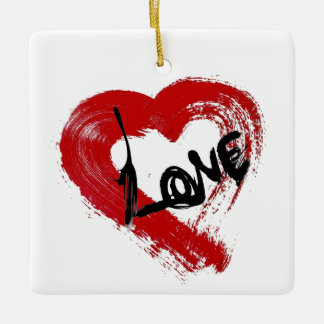 Love Hearts Ornament