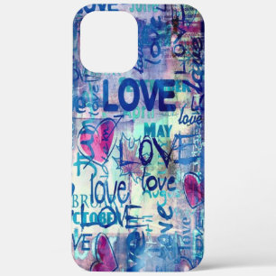 Love, HEARTS, pattern       Case-Mate iPhone Case