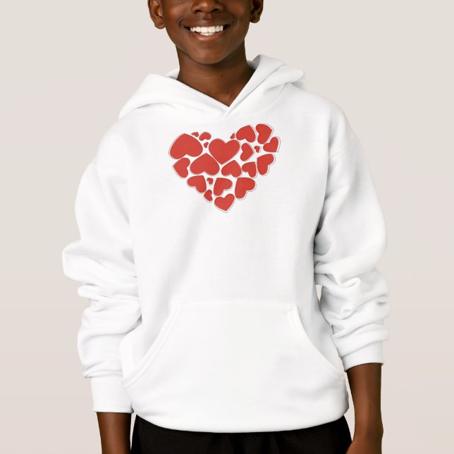 Love, Hearts, Red Hearts, Valentine's Day (Front)