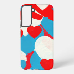 Love Hearts Samsung Galaxy Case