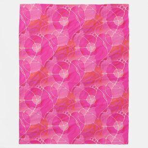 Love Hearts - Seamless Pattern 11 Fleece Blanket