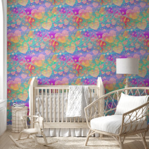 Love Hearts - Seamless Pattern 1 Wallpaper