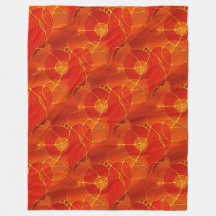 Love Hearts - Seamless Pattern 9 Fleece Blanket