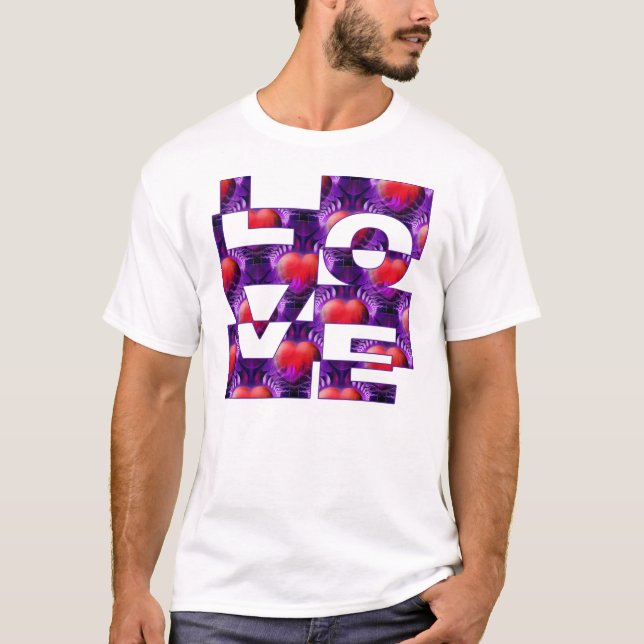 LOVE hearts T-Shirt (Front)