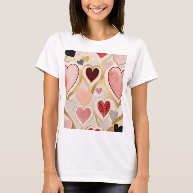 Love Hearts T-Shirt (Front)
