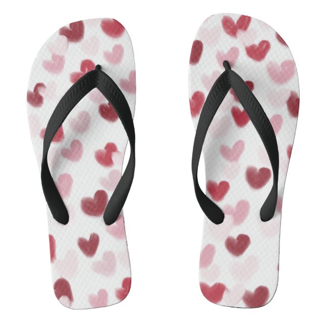 Love Hearts Thongs (Footbed)