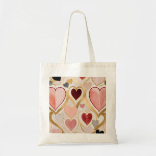 Love Hearts Tote Bag