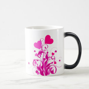 Love Hearts Tree-25053 Magic Mug