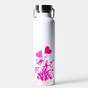 Love Hearts Tree-25053 Water Bottle