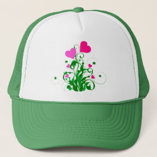 Love Hearts Tree-46555 Trucker Hat