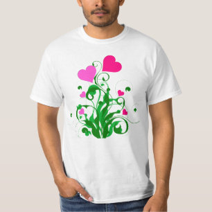 Love Hearts Tree  T-Shirt