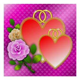 Love Hearts Valentine's Day-20362 Poster
