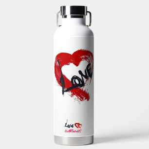 Love Hearts Water Bottle