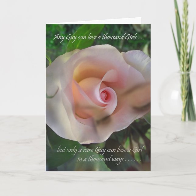 Love her a Thousand Ways Greeting Card (Front)