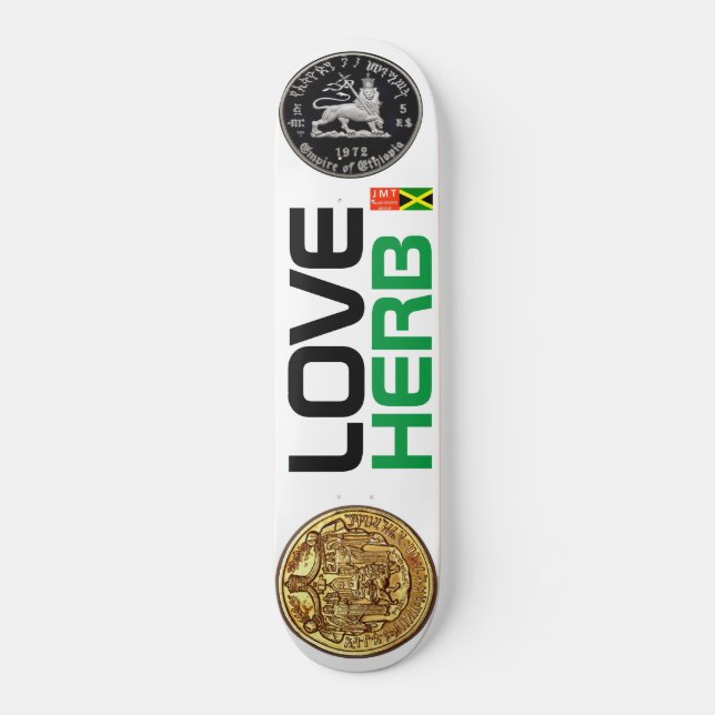 LOVE HERB Skateboard (Front)