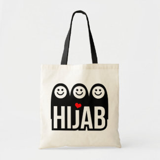 Love Hijab Tote Bag