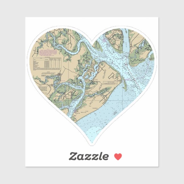 Love Hilton Head Island (Sheet)