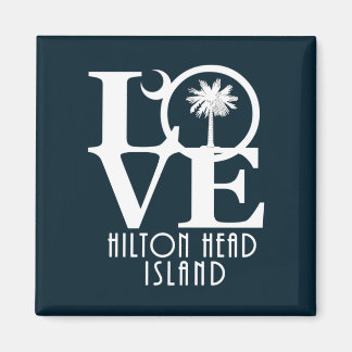 LOVE Hilton Head Island Magnet