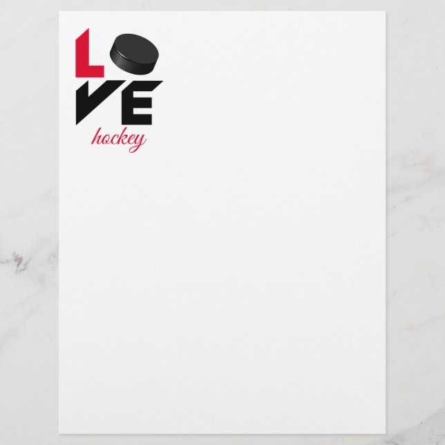 Love hockey (Front)
