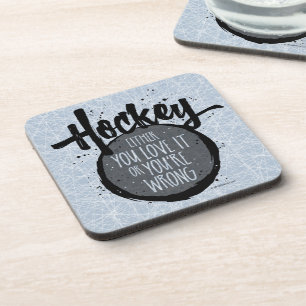 Love Hockey Coaster