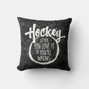 Love Hockey Cushion