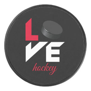 Love hockey puck