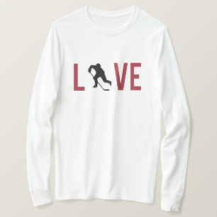 Love Hockey T-Shirt