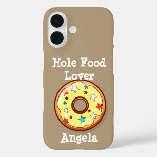 Love Hole Foods iPhone 16 Case