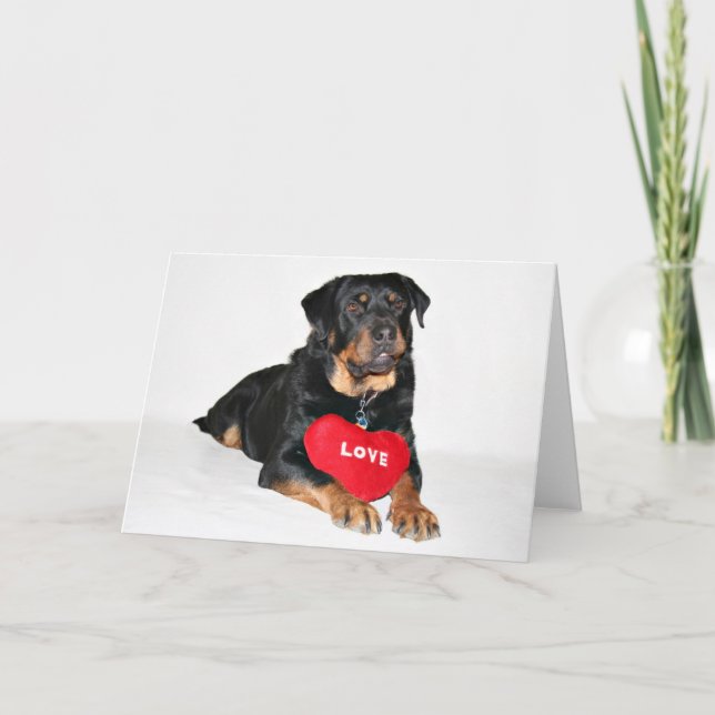 Love Holiday Card (Front)