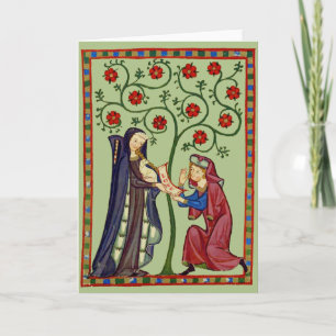 Love Holiday Card