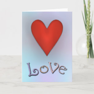 Love Holiday Card