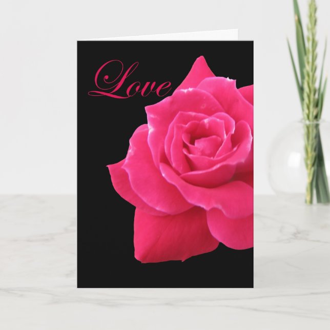 Love Holiday Card (Front)